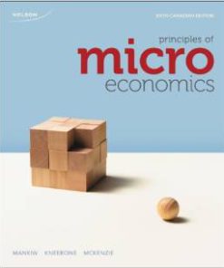 Test Bank for Principles of Microeconomics 6th Edition Canadian Gregory Mankiw Download