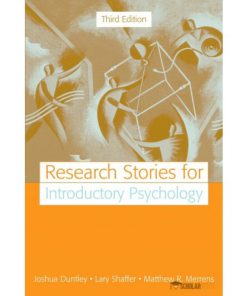 Test Bank for Research Stories for Introductory Psychology, 3/E 3rd Edition : 0205520650