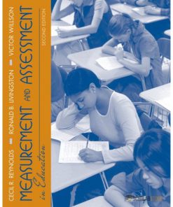 Test Bank for Measurement and Assessment in Education, 2/E 2nd Edition : 0205579345