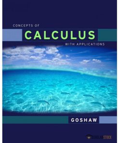 Test Bank for Concepts of Calculus With Applications, Updated Edition : 0321577442