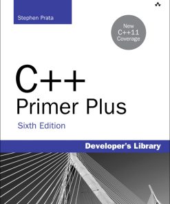 Solution Manual for C++ Primer Plus, 6/E 6th Edition Stephen Prata