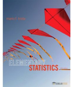 Test Bank for Elementary Statistics, 12/E 12th Edition : 032189023X