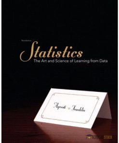 Test Bank for Statistics, 3/E 3rd Edition : 0321891953