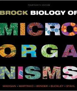 Test Bank for Brock Biology of Microorganisms 14th Edition Michael T Madigan 