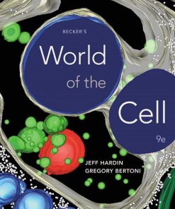 Test Bank for Beckers World of the Cell 9th Edition by Hardin