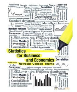 Test Bank for Statistics for Business and Economics, 8/E : 0321937945