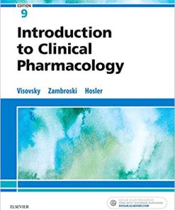 Test Bank for Introduction to Clinical Pharmacology 9th Edition