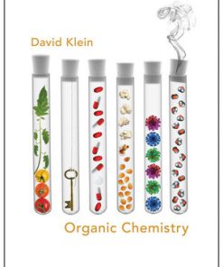 Test Bank for Organic Chemistry 1st Edition by David R. Klein