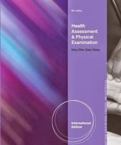 Test Bank Health Assessment and Physical Examination 5th Edition Estes