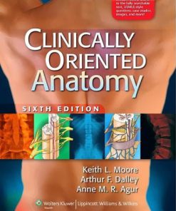 Test Bank Clinically Oriented Anatomy 6th Edition Moore – Agur – Dalley