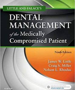 Test Bank for Little and Falaces Dental Management of the Medically Compromised Patient 9th Edition Little