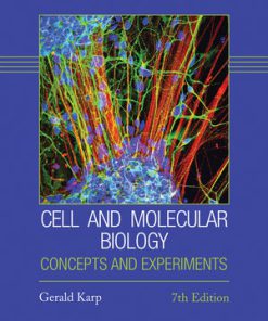 Test Bank for Cell and Molecular Biology: Concepts and Experiments, 7th Edition Gerald Karp