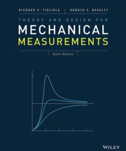 Solution Manual for Theory and Design for Mechanical Measurements, 6th Edition Richard S. Figliola Donald E. Beasley