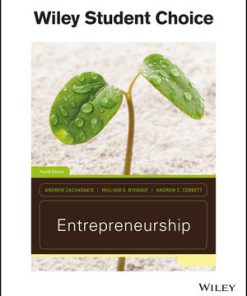 Test Bank for Entrepreneurship 4th Edition Zacharakis