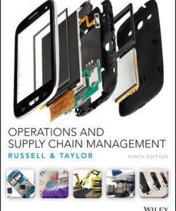 Test Bank for Operations and Supply Chain Management 9th Edition by Russell