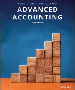 Solution Manual for Advanced Accounting 7th by Jeter