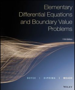 Solution Manual for Elementary Differential Equations and Boundary Value Problems 11th Edition by Boyce