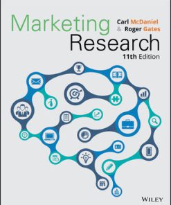 Test Bank for Marketing Research, 11th Edition Carl McDaniel Jr. Roger Gates