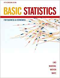 Solution Manual for Basic Statistics for Business & Economics 6th Canadian by Lind