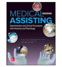 Test Bank for Medical Assisting Administrative and Clinical Procedures 6th Edition by Booth