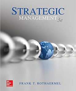 Solution Manual for Strategic Management 3rd Edition