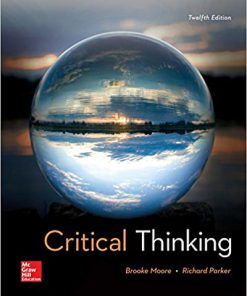 Test Bank for Critical Thinking 12th Edition