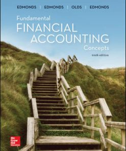 Test Bank for Fundamental Financial Accounting Concepts 10th by Edmonds