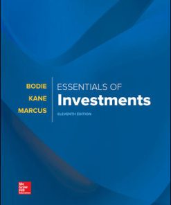 Test Bank for Essentials of Investments 11th by Bodie