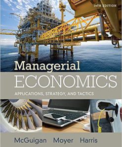 Solution Manual for Managerial Economics: Applications, Strategies and Tactics 14th Edition