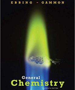 Test Bank for General Chemistry, 11th Edition