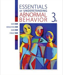 Test Bank for Essentials of Understanding Abnormal Behavior 3rd Edition