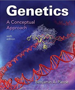 Test Bank for Genetics: A Conceptual Approach Sixth Edition