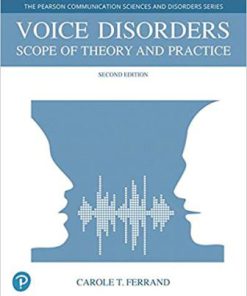 Test Bank for Voice Disorders, 2nd Edition Ferrand