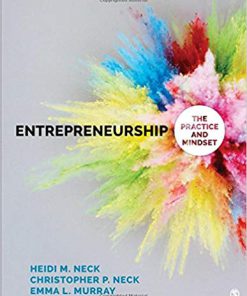 Test Bank for Entrepreneurship: The Practice and Mindset 1st Edition