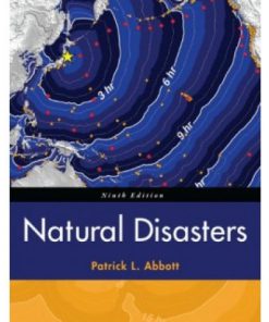 Natural Disasters 9th Edition Test Bank – Patrick L. Abbott