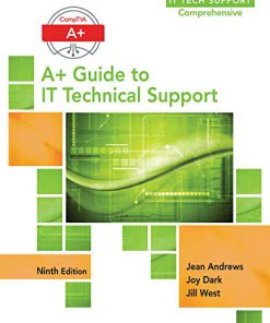 Test Bank For A+ Guide to IT Technical Support (Hardware and Software) 9th Edition