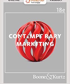 Test Bank for Contemporary Marketing 18th by Boone