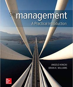 Solution Manual for Management 9th by Kinicki