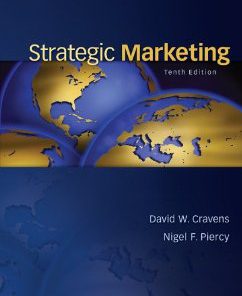 Test Bank for Strategic Marketing 10th Edition David Cravens Download