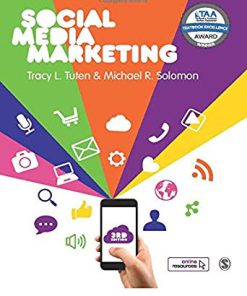 Test Bank for SOCIAL MEDIA MARKETING 3rd by Tuten