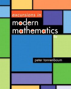 Test Bank for Excursions in Modern Mathematics 8th Edition Peter Tannenbaum Download