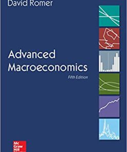 Solution Manual for Advanced Macroeconomics 5th by Romer