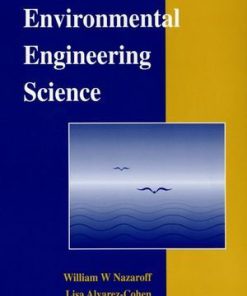 Solution manual for Environmental Engineering Science Nazaroff