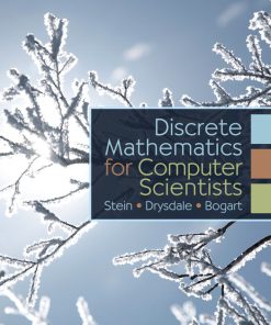 Solution Manual for Discrete Mathematics for Computer Scientists Cliff L Stein, Robert Drysdale, Kenneth Bogart