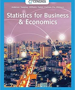 Test Bank for Statistics for Business & Economics 14th by Anderson