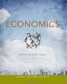 Test Bank for Economics Private and Public Choice 14th Edition David A Macpherson Download