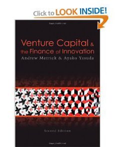 Solution manual for Venture Capital and the Finance of Innovation Metrick 2nd edition