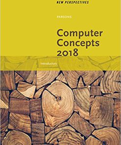 Test Bank for New Perspectives on Computer Concepts 2018: Introductory, 20th Edition June Jamrich Parsons