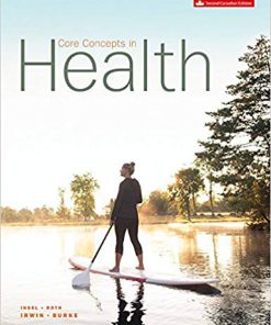 Test Bank for Core concepts in health 2nd Canadian Edition by Insel