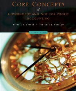 Test Bank for Core Concepts of Government and Not-for-Profit Accounting, 2nd Edition, Granof,